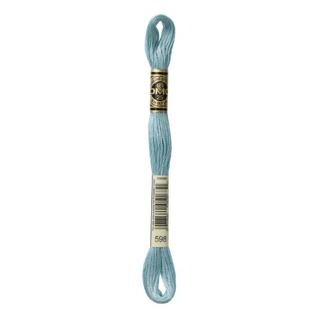 Col. 598  DMC - SIX-STRAND EMBROIDERY FLOSS