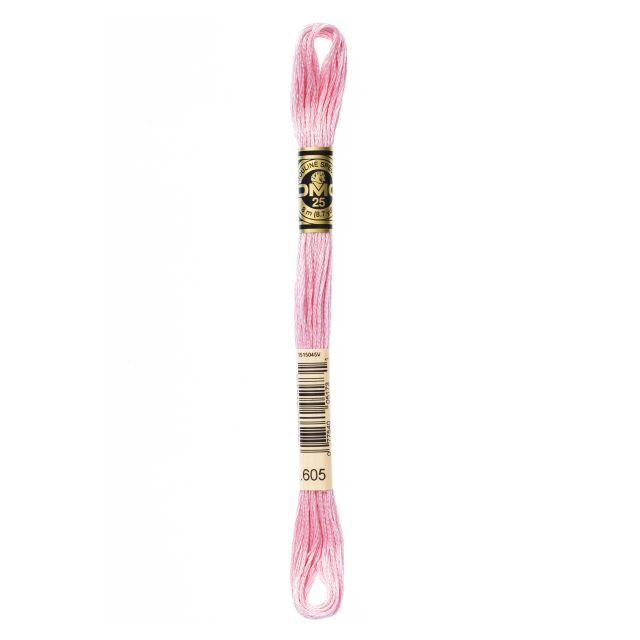 Col. 605  DMC - SIX-STRAND EMBROIDERY FLOSS