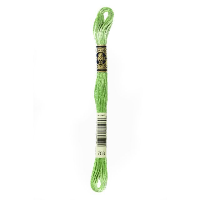 Col. 703  DMC - SIX-STRAND EMBROIDERY FLOSS