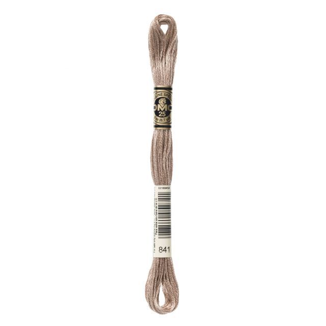 Col. 841  DMC - SIX-STRAND EMBROIDERY FLOSS