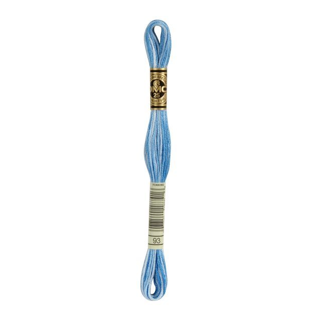 Col. 93  DMC - SIX-STRAND EMBROIDERY FLOSS