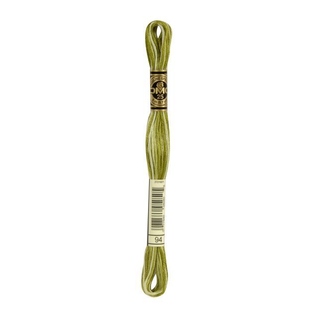 Col. 94  DMC - SIX-STRAND EMBROIDERY FLOSS