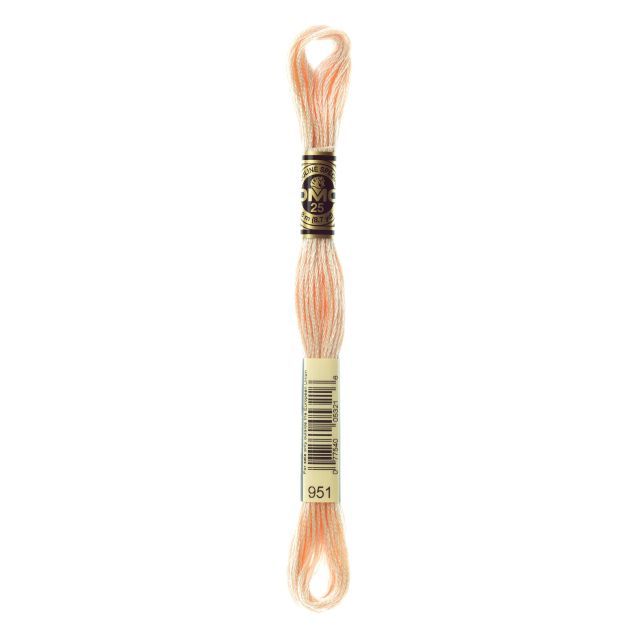 Col. 951  DMC - SIX-STRAND EMBROIDERY FLOSS