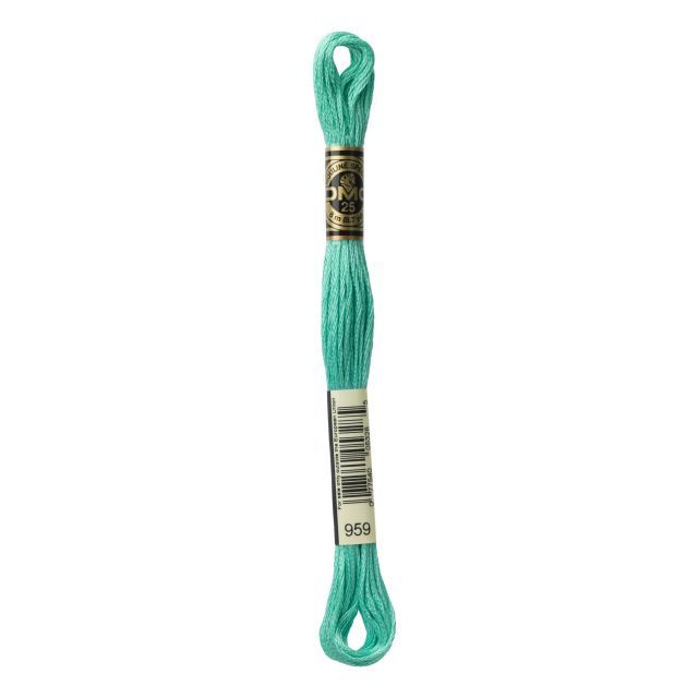 Col. 959  DMC - SIX-STRAND EMBROIDERY FLOSS