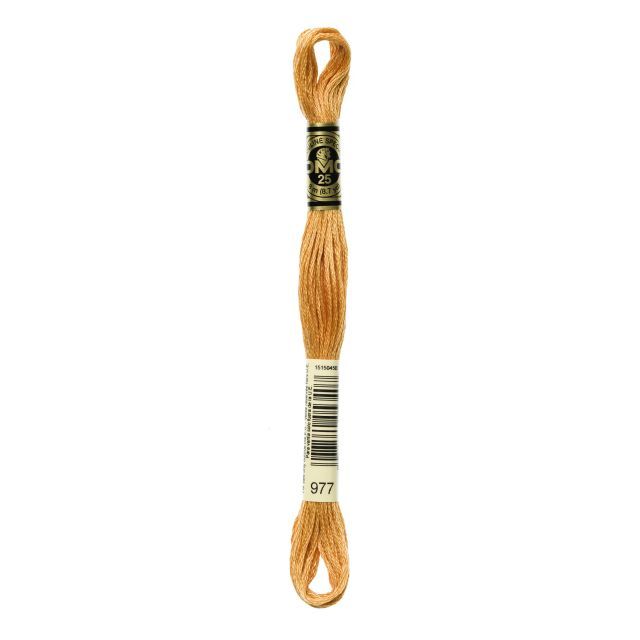 Col. 977  DMC - SIX-STRAND EMBROIDERY FLOSS