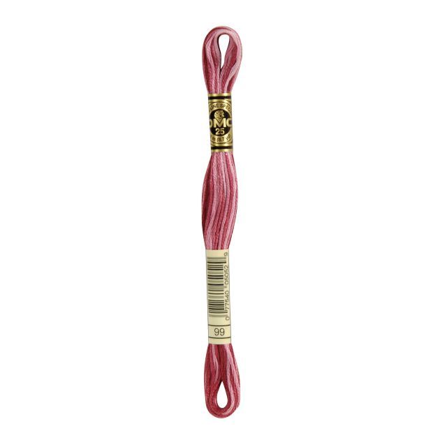 Col. 99  DMC - SIX-STRAND EMBROIDERY FLOSS