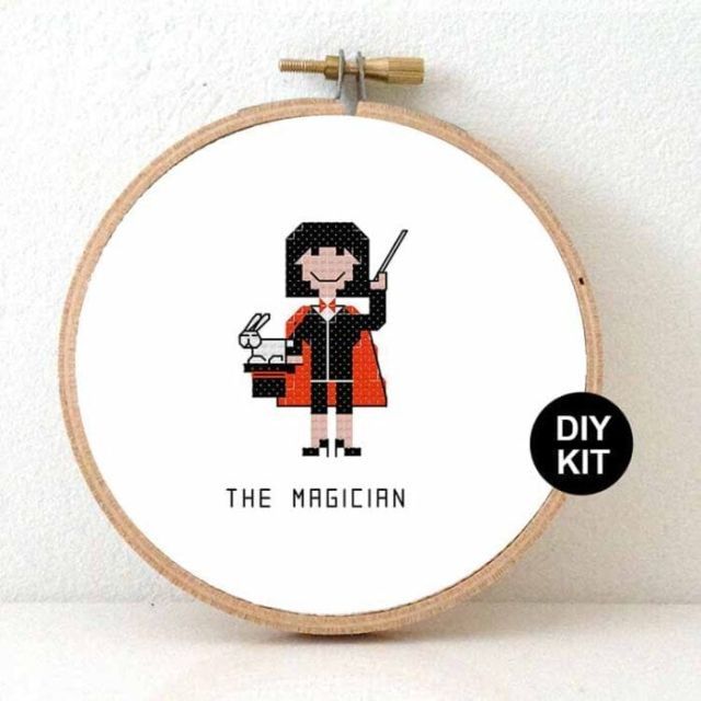 Cross Stitch Kit - Magician - f