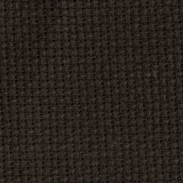 DMC CHARLES CRAFT Cotton Aida 14ct 38 x 45.7cm - Black