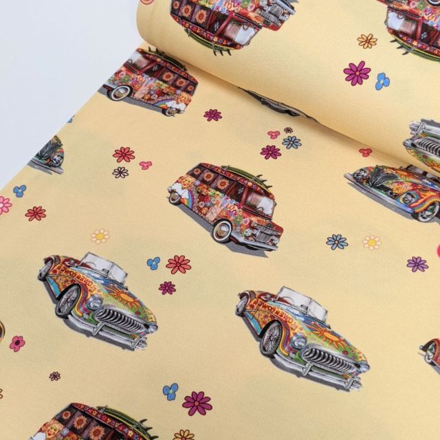 Hippy Cars - Jersey - Yellow