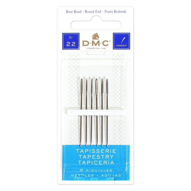 DMC #1767/6 - Tapestry Needles Size 22