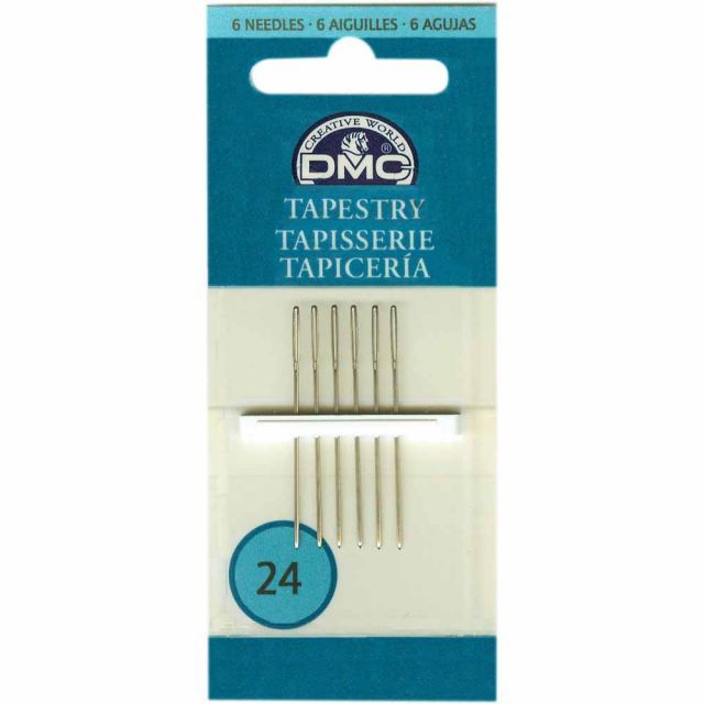 DMC #1767/7 - Tapestry Needles Size 24