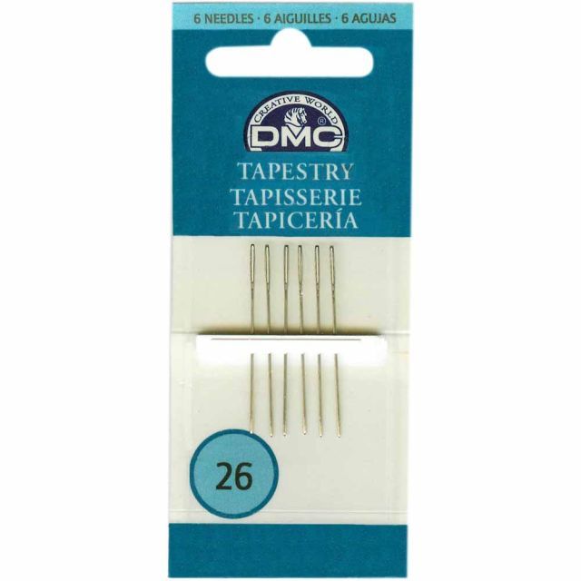 DMC #1767/8 - Tapestry Needles Size 26