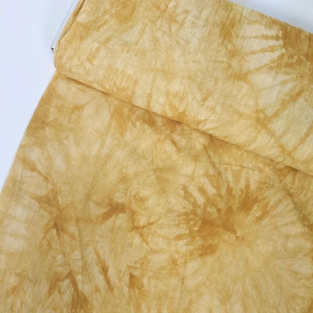 Maxima Tie Dye - Rayon - Ochre