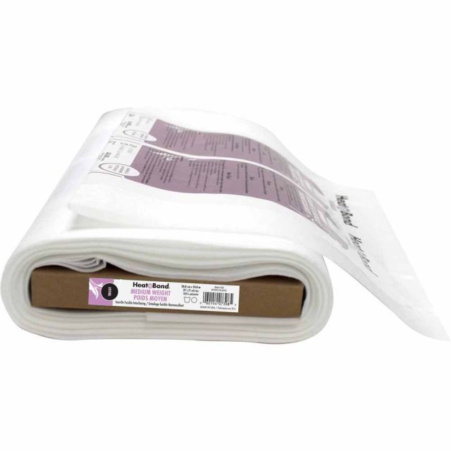  HEATNBOND Tricot Medium Weight Fusible Interfacing  - White