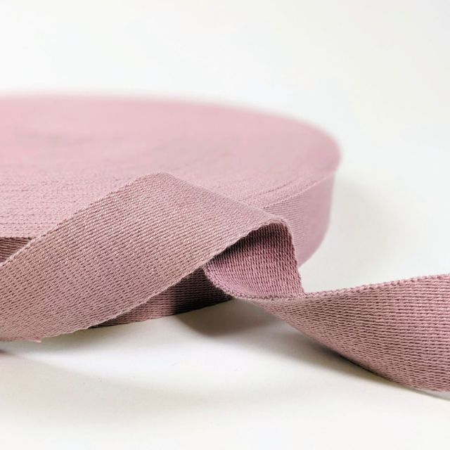 Webbing - 40mm Strapping -  Washed Pink