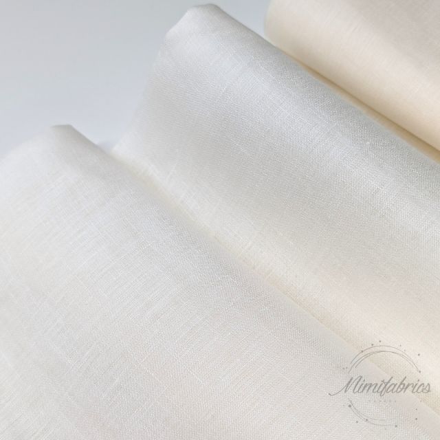 "Emilio" Linen - Natural col.510