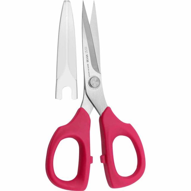 KAI 5135 Embroidery Scissors - 51⁄2″ (14cm) - Very Berry