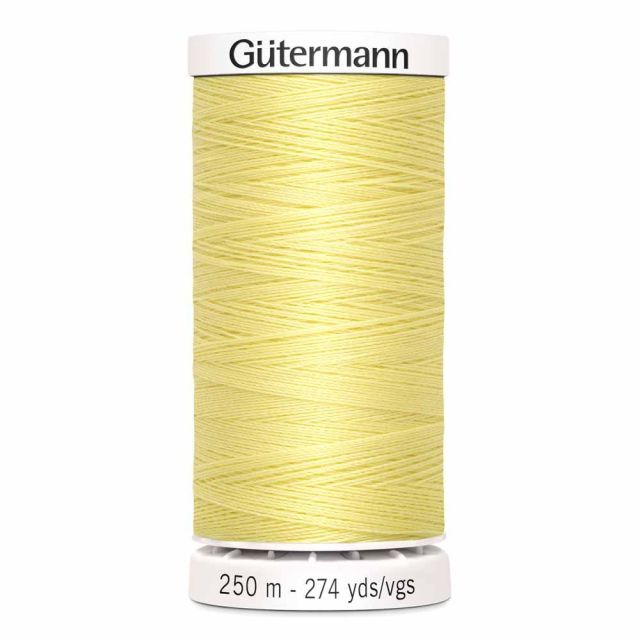 Gütermann Thread Black 010