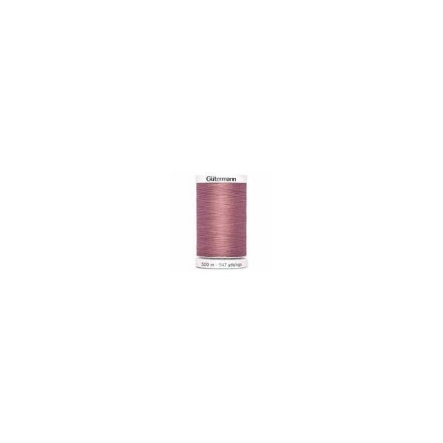 GÜTERMANN Sew-all Thread 500m - Old Rose (Col. 323)