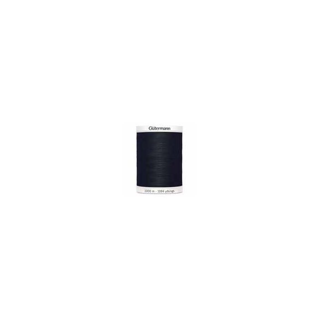 GÜTERMANN Sew-All Thread 1000m -  Black (Col. 10)