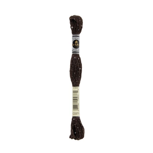 Col. C3371 Mouliné Étoile Floss 8m - Black Brown