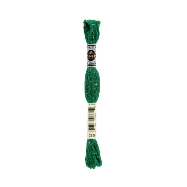 Col. C699 Mouliné Étoile Floss 8m - Green