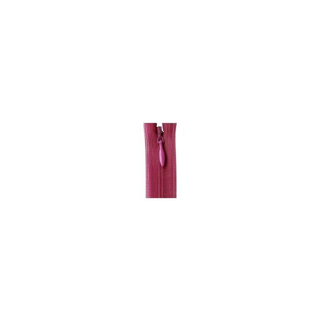 Invisible Zipper 20cm - Magenta