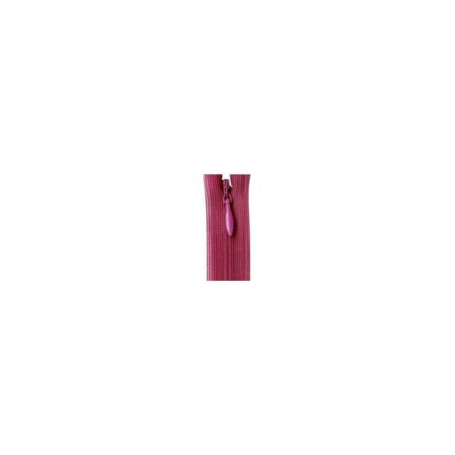 Invisible Zipper 55cm - Magenta