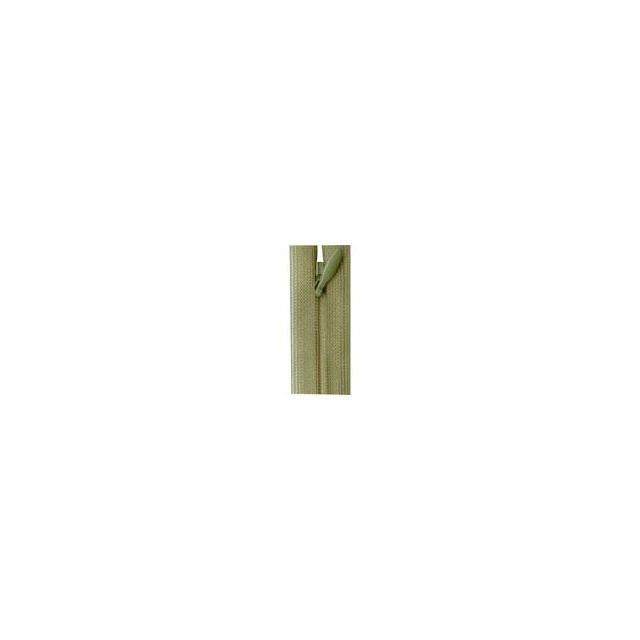 Invisible Zipper 20cm - Khaki