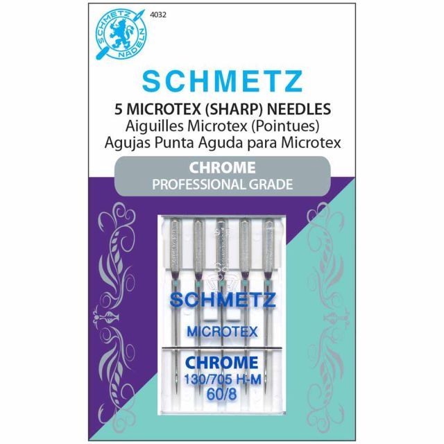 SCHMETZ #4032 Microtex - 60/8