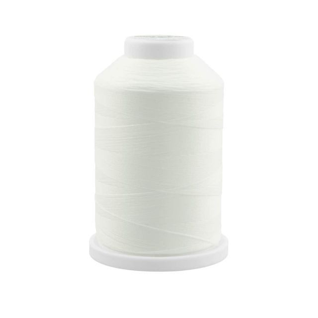 Aeroflock Madeira Woolly Nylon Serger Thread 1100 Yards - Natural White 8020