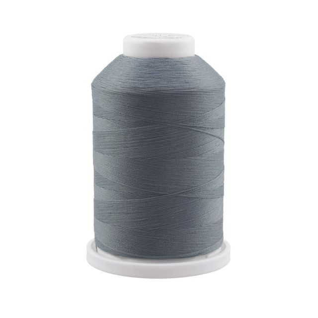 Aeroflock Madeira  Woolly Nylon Serger Thread 1100 Yards - 8100 Pearl Grey