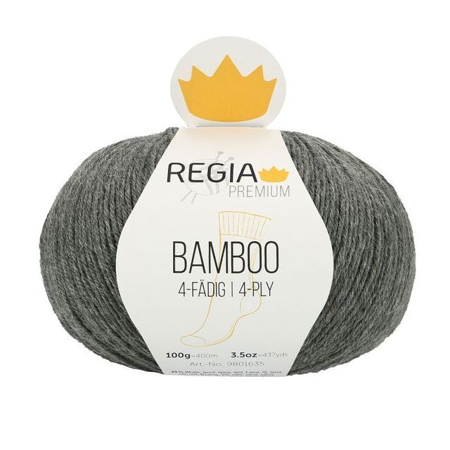 REGIA 4-Ply BAMBOO 100g -  Pine Green