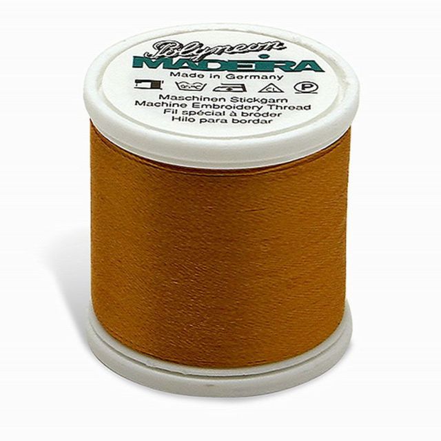 Madeira - 98451625 - Embroidery Thread - POLYNEON 40 AUTUMN GOLD 440YD/400M  - Mimifabrics Canada