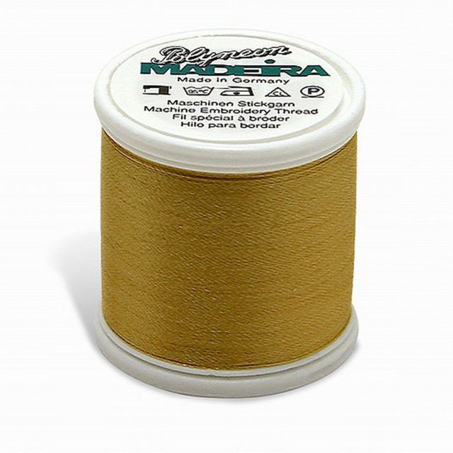 Madeira - 98451670 - Embroidery Thread - POLYNEON 40 GOLD 440YD/400M  - Mimifabrics Canada