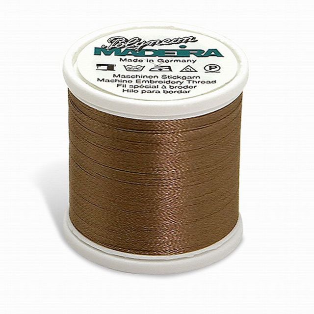 Madeira - 98451728 - Embroidery Thread - POLYNEON 40 DARK ECRU 440YD/400M  - Mimifabrics Canada