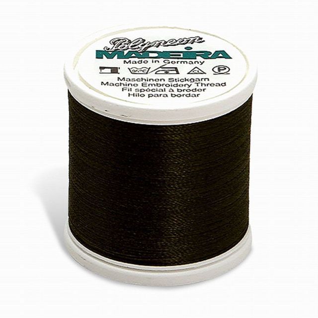 Madeira - 98451795 - Embroidery Thread - POLYNEON 40 DEEP GREEN 440YD/400M  - Mimifabrics Canada