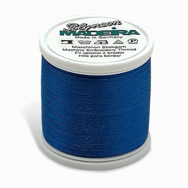 Madeira - 98451977 - Embroidery Thread - POLYNEON 40 SAPPHIRE 440YD/400M  - Mimifabrics Canada