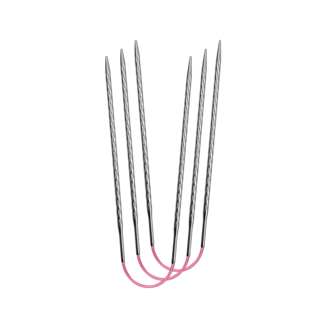 addiCraSyTrio Unicorn Long  - 30cm  Flexible double pointed needles - Size 3.25mm - MADE IN GERMANY