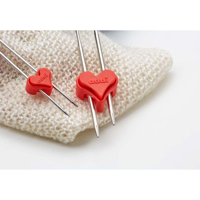 AddiToGO Heart  - Stitch Holders - Big - 10pcs