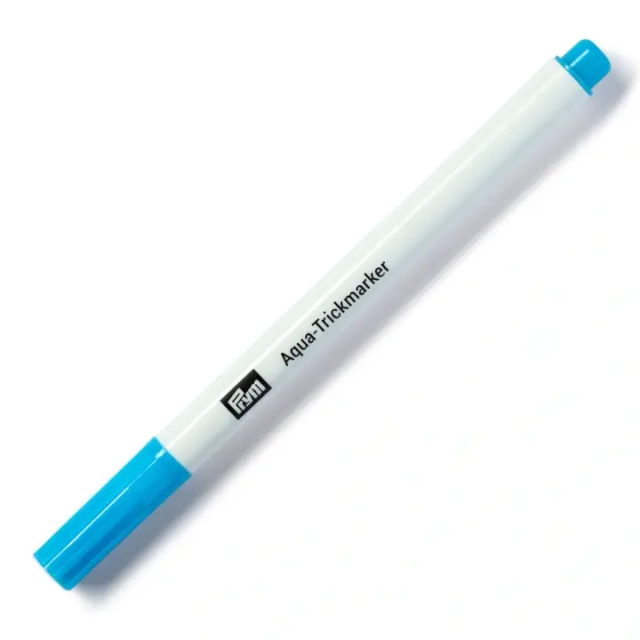 Water Erasable Marking Pen - Aqua - Prym (611807)