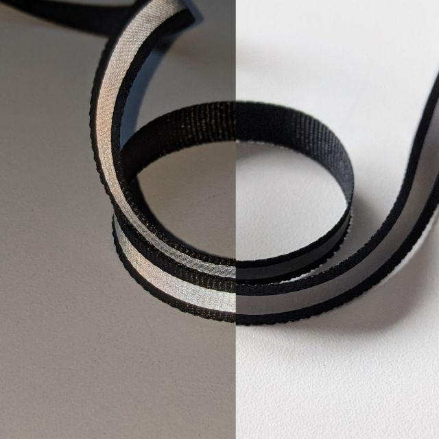 Reflective Tape 10mm - Black