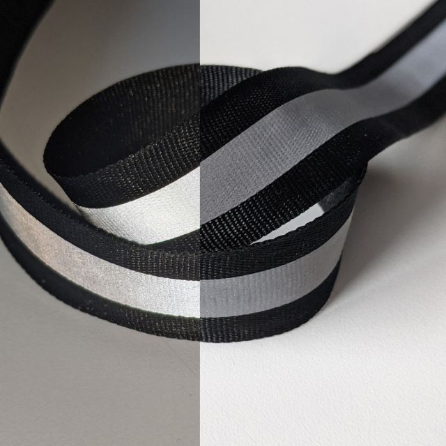 Reflective Tape 25mm - Black