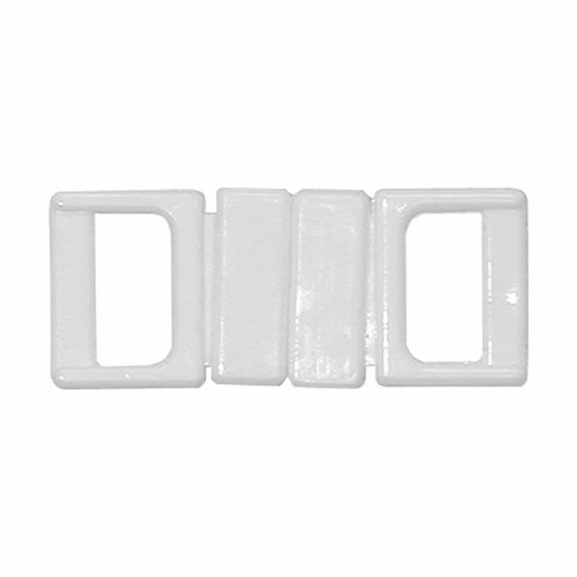 ELAN Nylon Swimsuit Clasp - 10mm (3⁄8″) - White