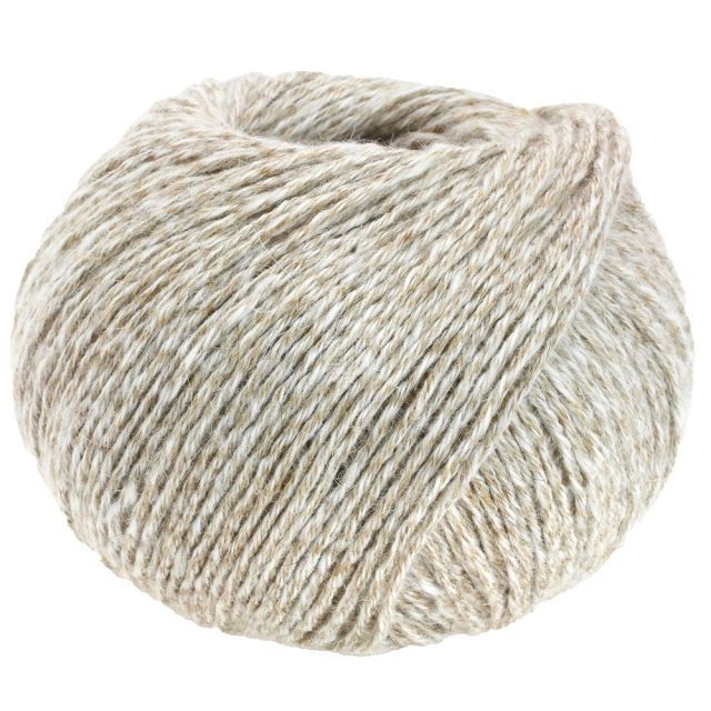 Cara - Baby Alpaca Yarn - Beige Col. 03 - 50g Skein by Lana Grossa