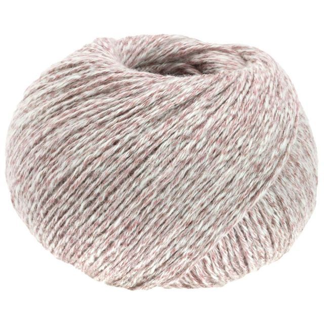 Cara - Baby Alpaca Yarn - Dusted Rose Col. 06 - 50g Skein by Lana Grossa