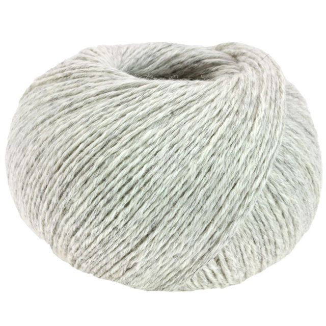 Cara - Baby Alpaca Yarn - Greengrey Col. 09 - 50g Skein by Lana Grossa