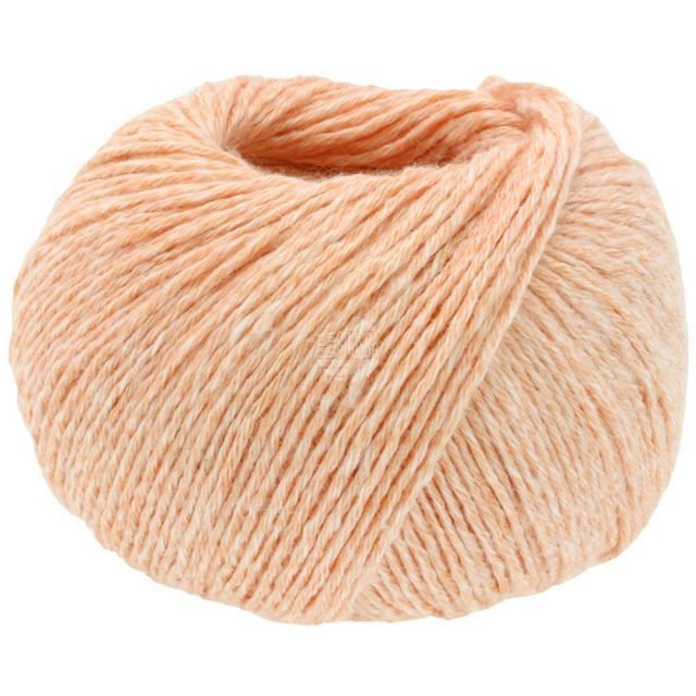 Cara - Baby Alpaca Yarn - Apricot Col. 24 - 50g Skein by Lana Grossa