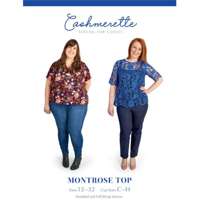 MONTROSE TOP- Size 12-32 by Cashmerette