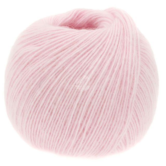 Ecopuno  - Solid - Pink Col.48 - 50g Skein by Lana Grossa